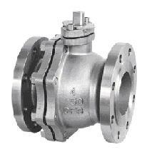 Floating cast steel ball valve 150Lb